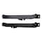 National Hardware National Hardware Matte Black Plastic Soft Close Kit 1 pc N700-112 - alternate 1